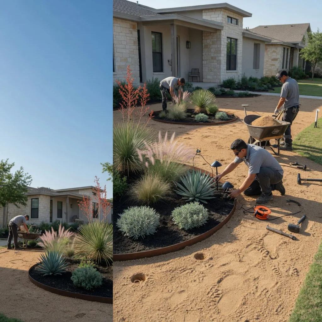 Hardscape Design in Sutherland Springs, TX near me